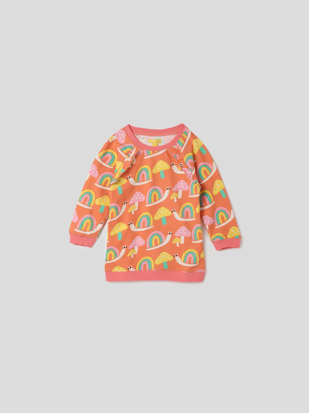 Rainbow Snail Sweatshirt