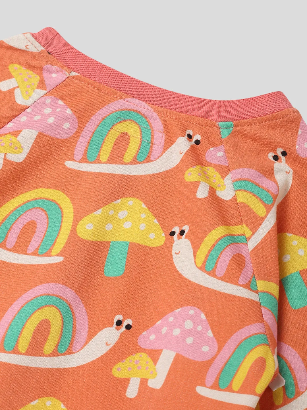 Rainbow Snail Sweatshirt