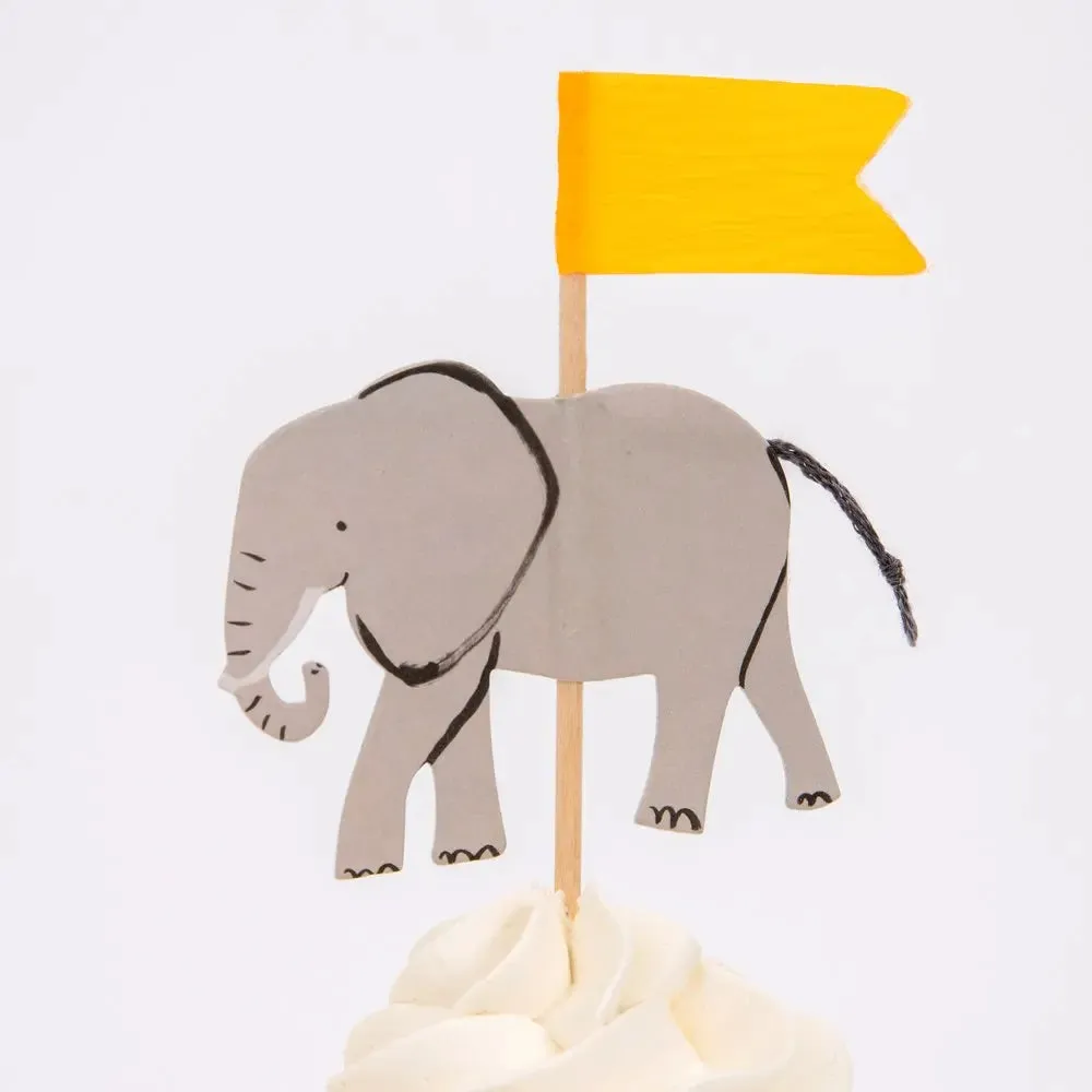 Safari Animals Cupcake Kit