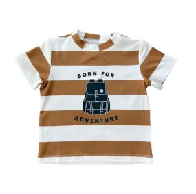 Short Sleeve Tee - Born for Adventure, Boys