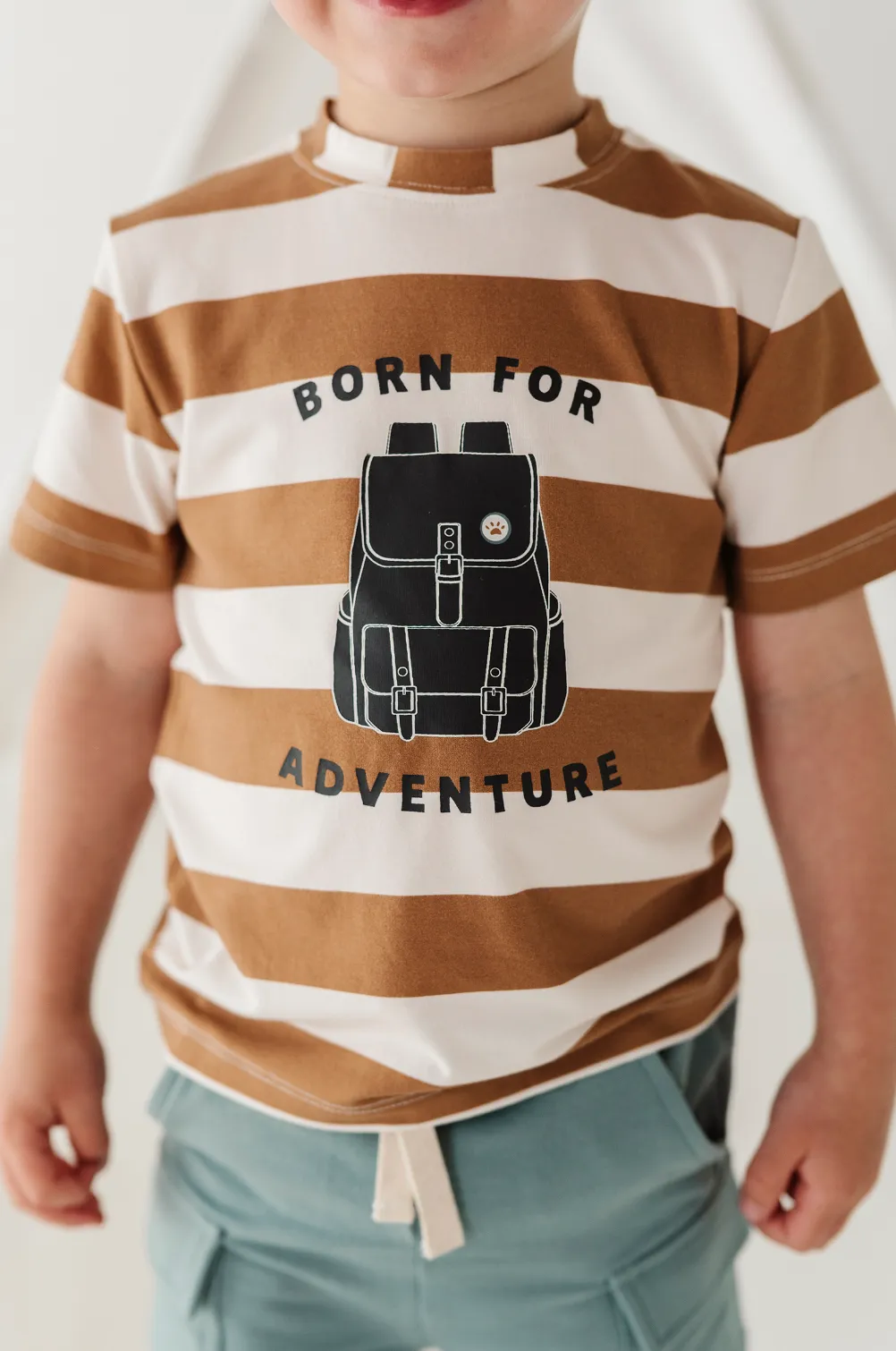 Short Sleeve Tee - Born for Adventure, Boys
