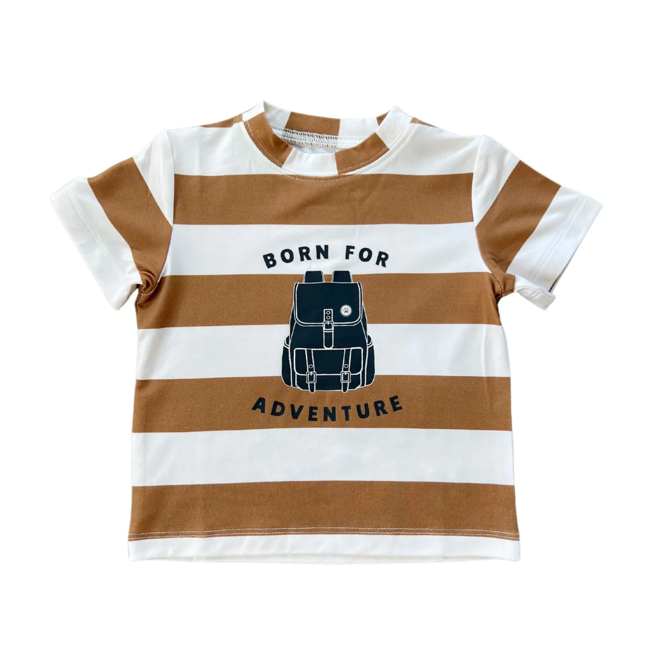 Short Sleeve Tee - Born for Adventure, Boys