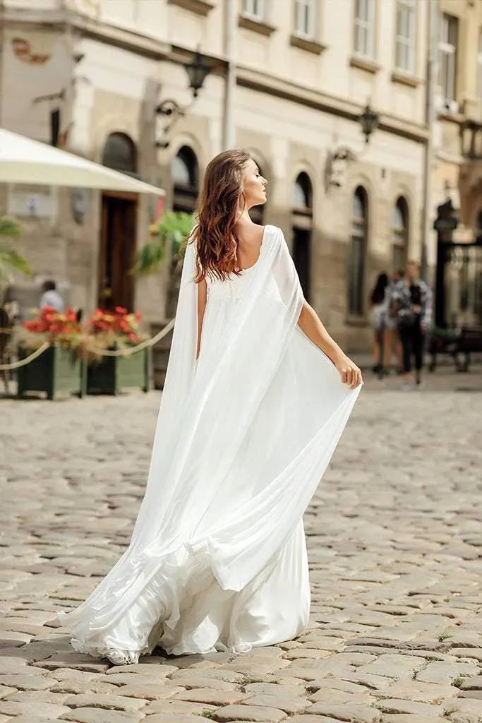 Snow White Wedding Dress