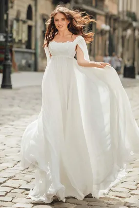 Snow White Wedding Dress