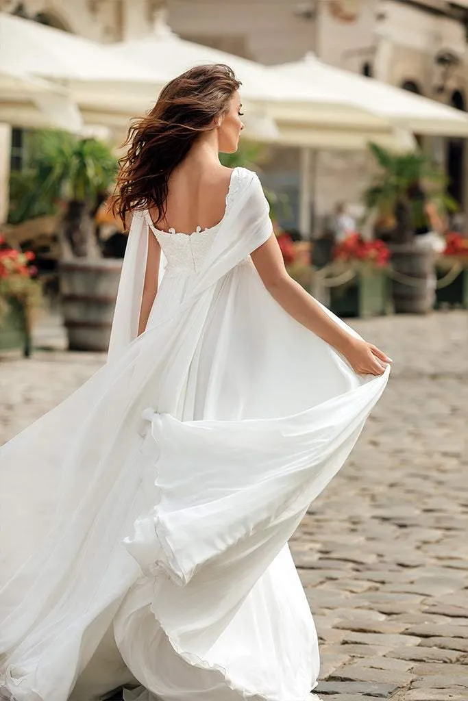 Snow White Wedding Dress