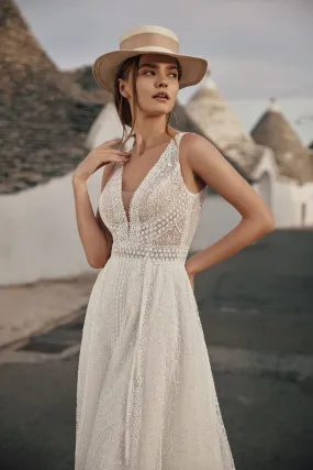 Sweet Dixie Wedding Gown by Ariamo