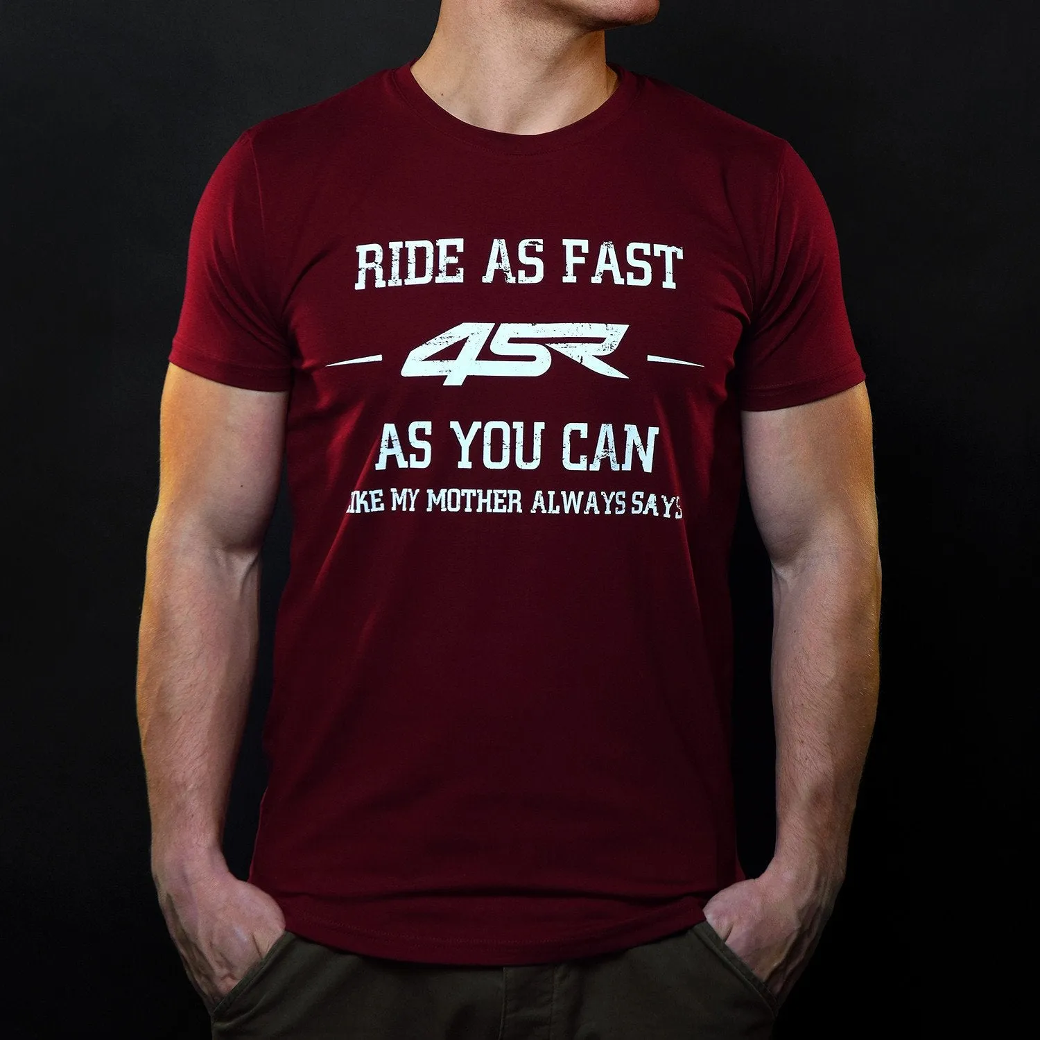 T-Shirt My Mother Red