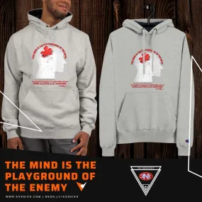 The mind gray Hoodie