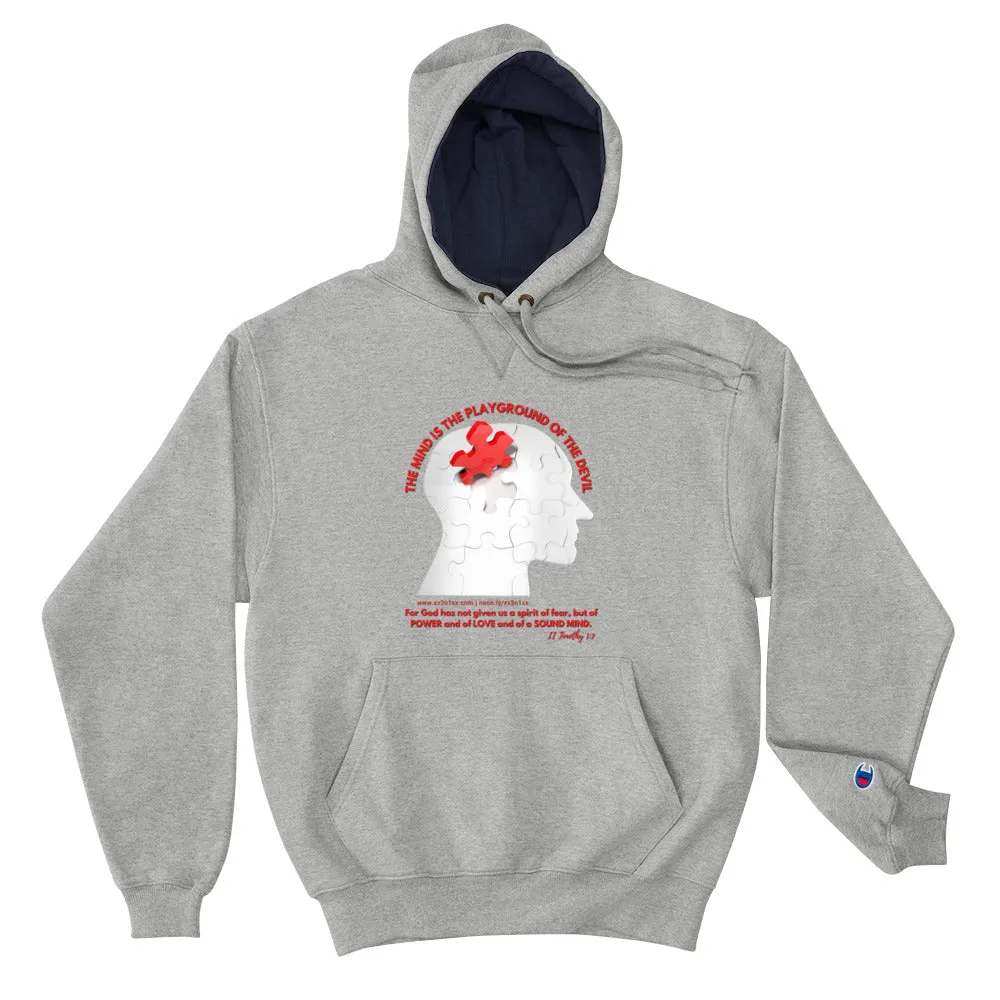 The mind gray Hoodie