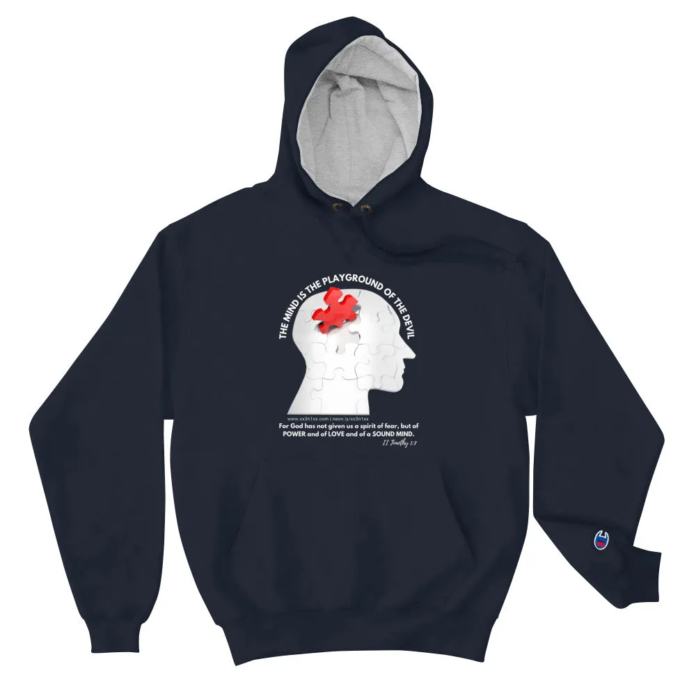 The mind is Hoodie