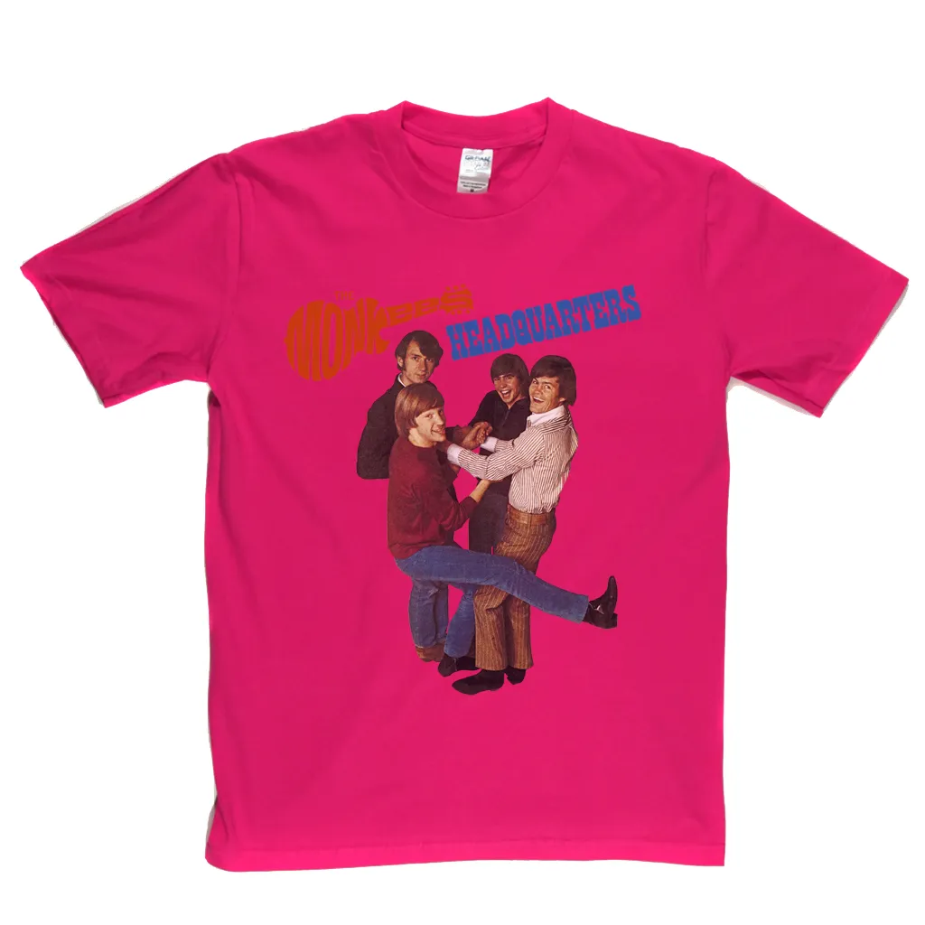 The Monkees Headquarters T-Shirt