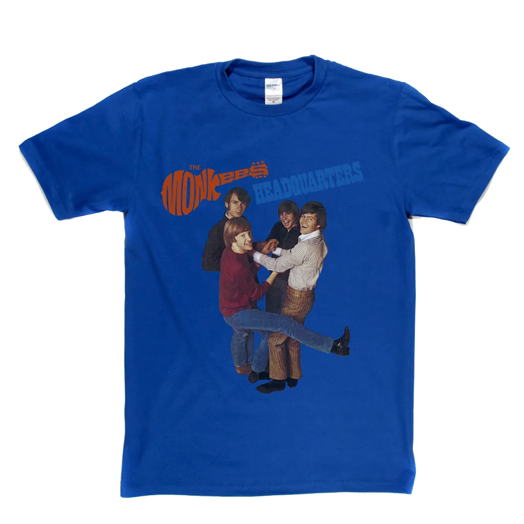 The Monkees Headquarters T-Shirt