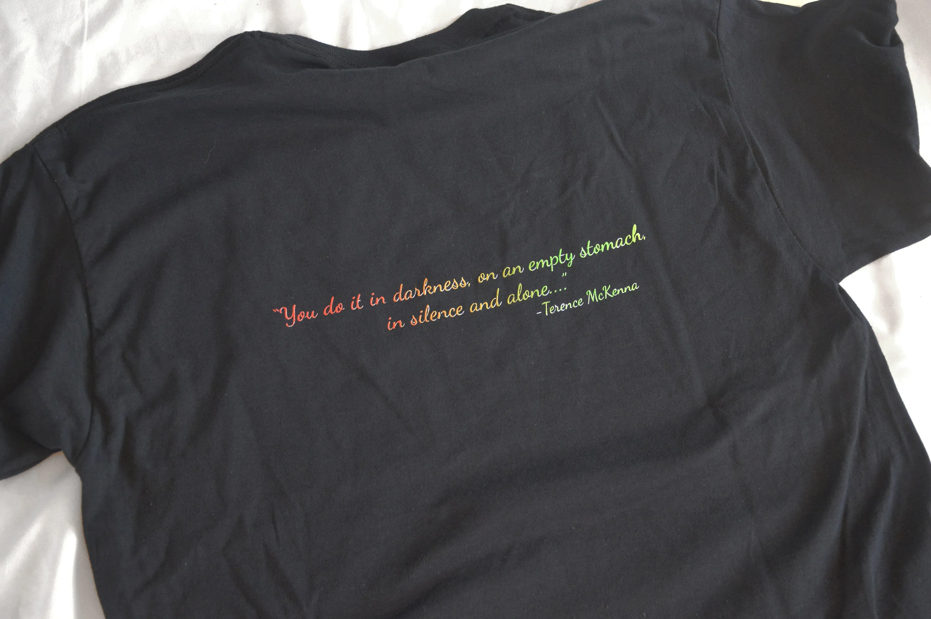 Tims Tees | Terence McKenna Shroom Tee