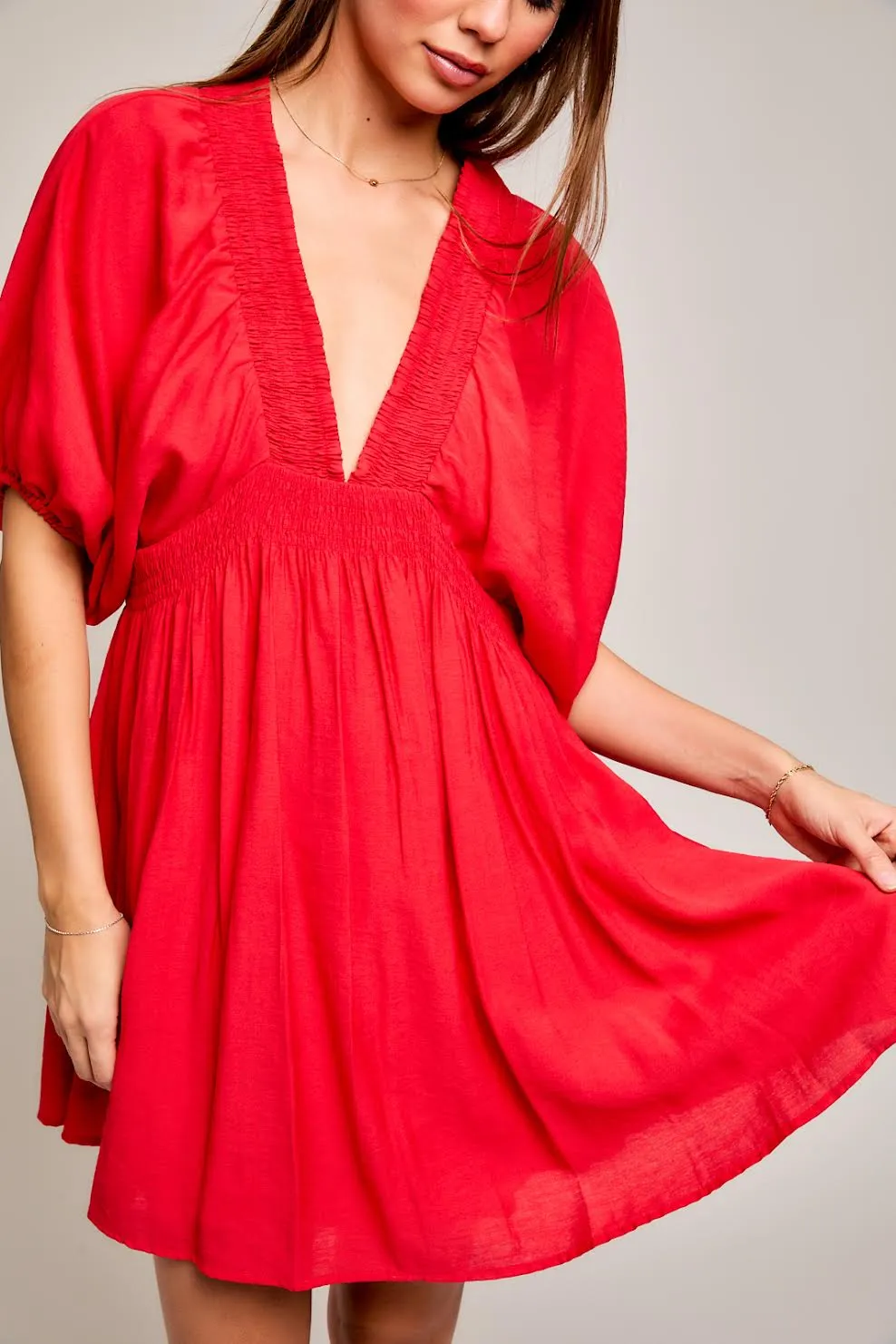tomato girl dress