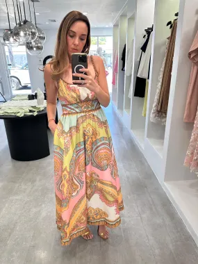 WATERCREST FLOWY DRESS