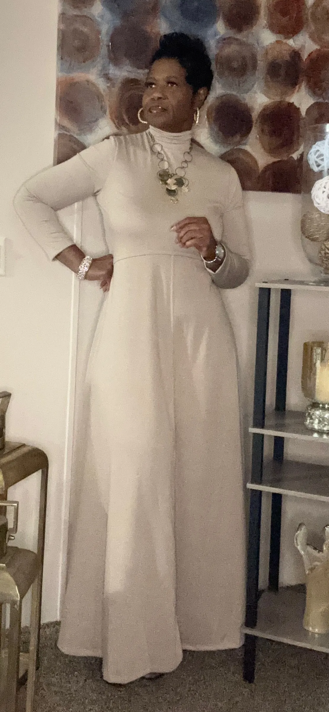 You so fancy maxi dress