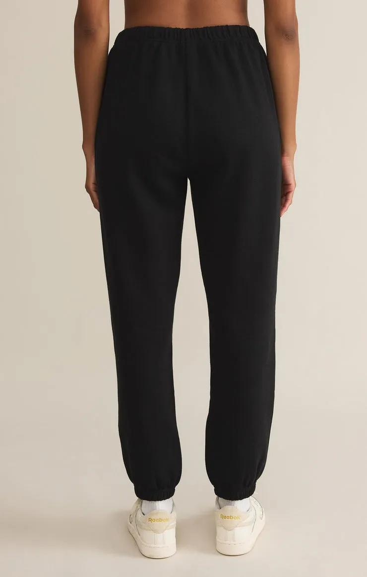 ZSupply Boyfriend Joggers-Black